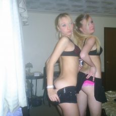 Lovely hotties in sexy panties Lovely hotties in sexy panties