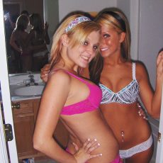 Lovely hotties in sexy panties Lovely hotties in sexy panties