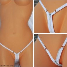 Panties with zipper Panties with zipper