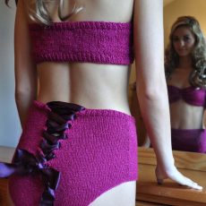 Hot girls wearing retro panties Hot girls wearing retro panties
