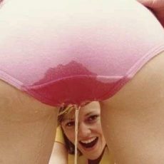 More photos of girls pissing in panties  