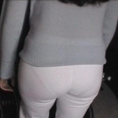 The best photos of visible pantylines - continuation The best photos of visible pantylines - continuation