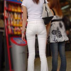 The best photos of visible pantylines - continuation The best photos of visible pantylines - continuation