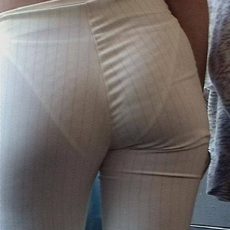 The best photos of visible pantylines - continuation 