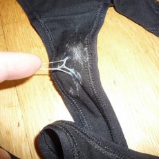 27 photos of dirty panties  