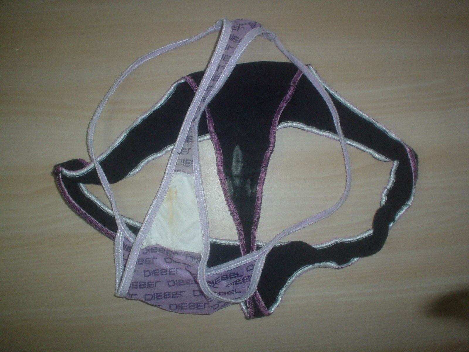 Stained panties pics