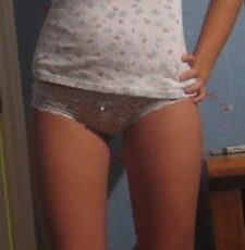 College cutie posing in pants College cutie posing in pants