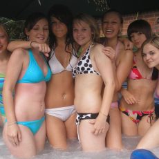 Group pictures of girls in panties  