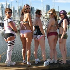 Group pictures of girls in panties  