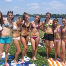 Group pictures of girls in panties  