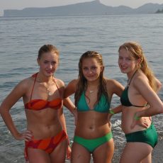 Group pictures of girls in panties  