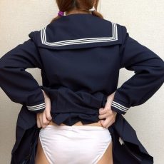 Japanese schoolgirls in panties  
