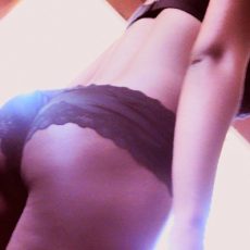 One look at the panties from behind One look at the panties from behind