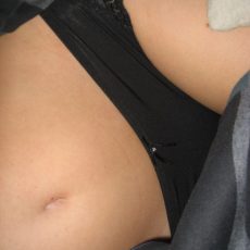 Homemade photos of blonde in lingerie  