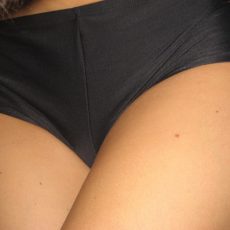 Homemade photos of blonde in lingerie  