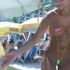 Photoshopped girls in microkini Photoshopped girls in microkini