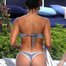  The perfect asses in a thong 