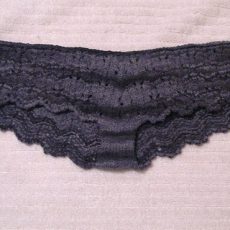 Cute crotchet panties on photos Cute crotchet panties on photos