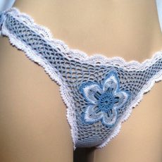 Cute crotchet panties on photos Cute crotchet panties on photos