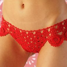 Cute crotchet panties on photos Cute crotchet panties on photos