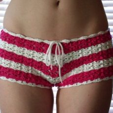 Cute crotchet panties on photos Cute crotchet panties on photos