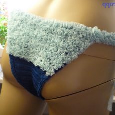 Cute crotchet panties on photos Cute crotchet panties on photos