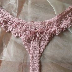 Cute crotchet panties on photos Cute crotchet panties on photos