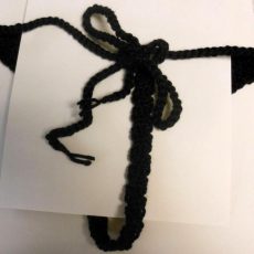 Cute crotchet panties on photos Cute crotchet panties on photos