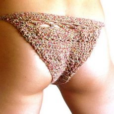 Cute crotchet panties on photos Cute crotchet panties on photos