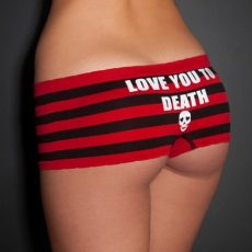 Valentine's Day panties Valentine's Day panties