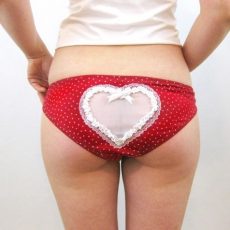 Valentine's Day panties Valentine's Day panties