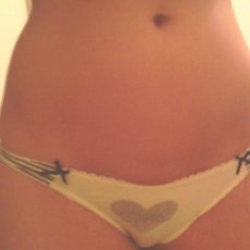 Valentine's Day panties Valentine's Day panties