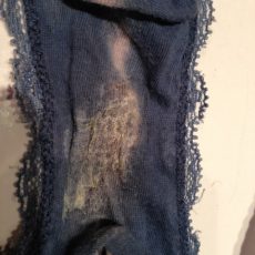 White pussy stains on panties  