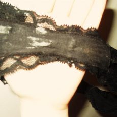 White pussy stains on panties  