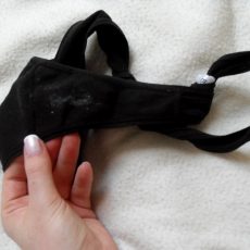 White pussy stains on panties  