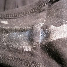 White pussy stains on panties  