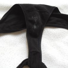 White pussy stains on panties 