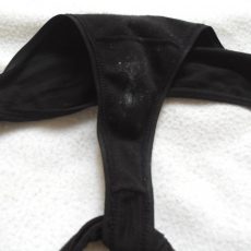 White pussy stains on panties  