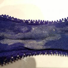 White pussy stains on panties  