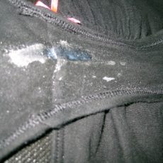 White pussy stains on panties  
