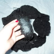 White pussy stains on panties  