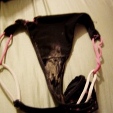 White pussy stains on panties  
