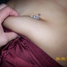 Chubby girlfriend posing in panties Chubby girlfriend posing in panties