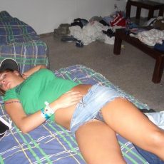 Panties under her skirt Panties under her skirt