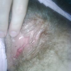 Furry amateur presents her panties collection  