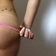 Panty tan lines Panty tan lines