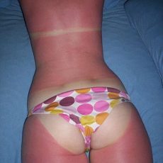 Panty tan lines Panty tan lines