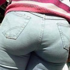 More pics of women with visible panty lines More pics of women with visible panty lines