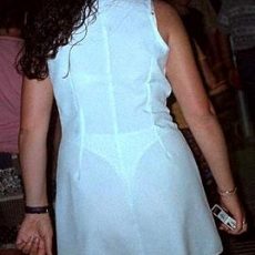More pics of women with visible panty lines More pics of women with visible panty lines