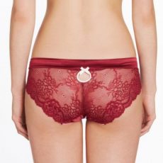 Panties with a keyhole Panties with a keyhole